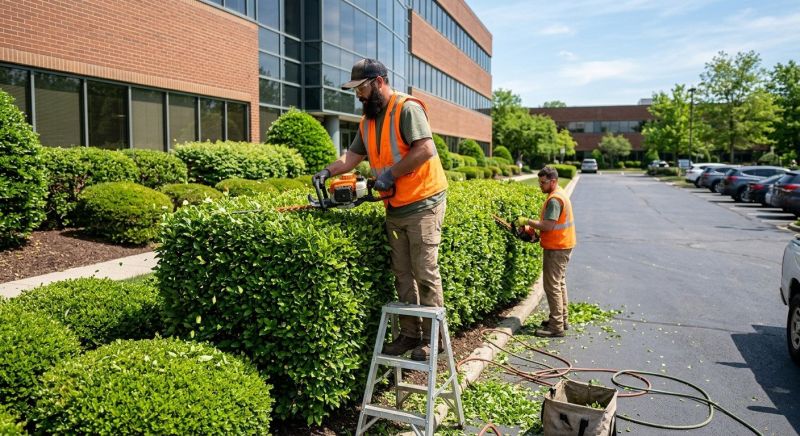 Shrub Trimming